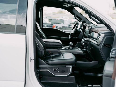 Used 2023 Ford F150 Lariat w/ Equipment Group 502A High image 18