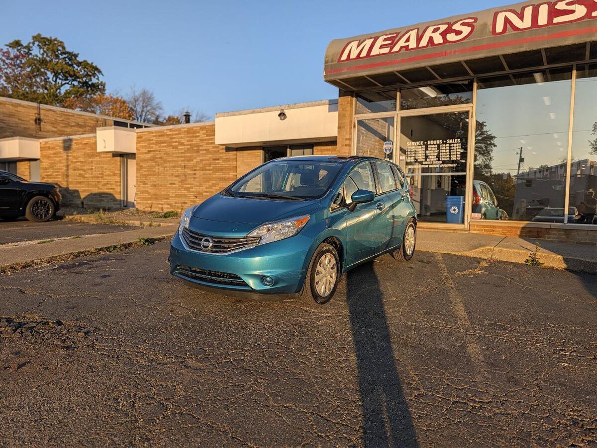 Used 2016 Nissan Versa Note S Plus FWD image 5