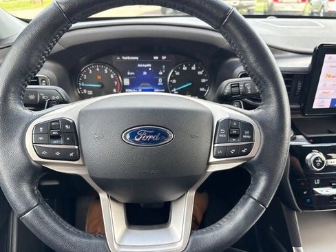 Used 2021 Ford Explorer Limited w/ Equipment Group 301A AWD/4WD image 24