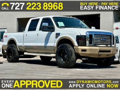 Used 2008 Ford F250 King Ranch