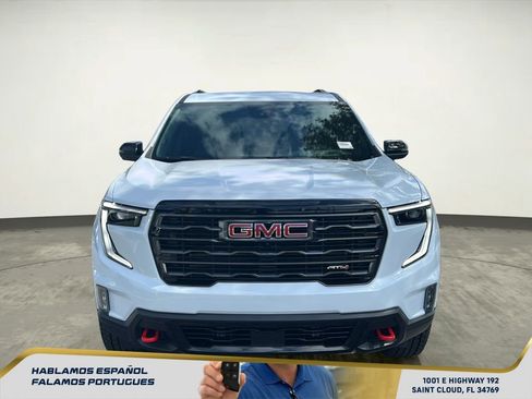 New 2026 GMC Acadia AT4 image 9