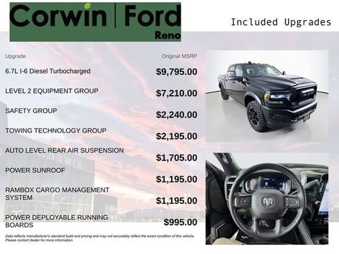 Used 2023 RAM 2500 Rebel w/ Level 2 Equipment Group image 3