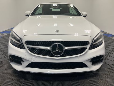Used 2022 Mercedes-Benz C 300 Cabriolet image 2