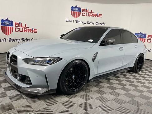 Used 2022 BMW M3 Competition w/ Executive Package image 7