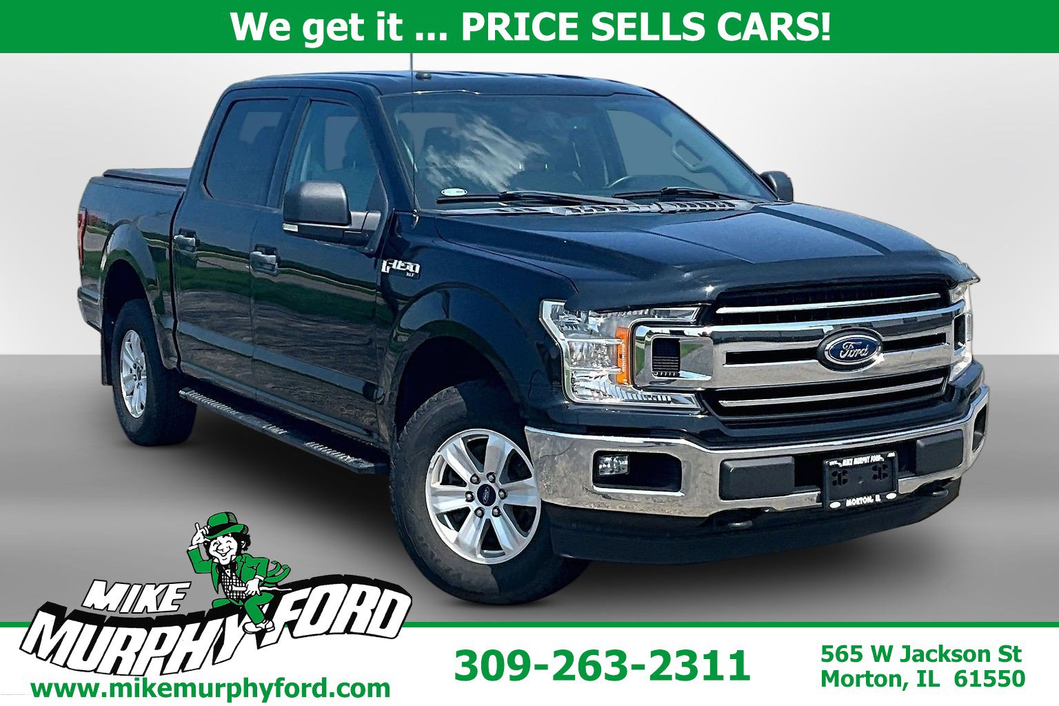 Used 2018 Ford F150 XLT w/ Equipment Group 301A Mid AWD/4WD image 1