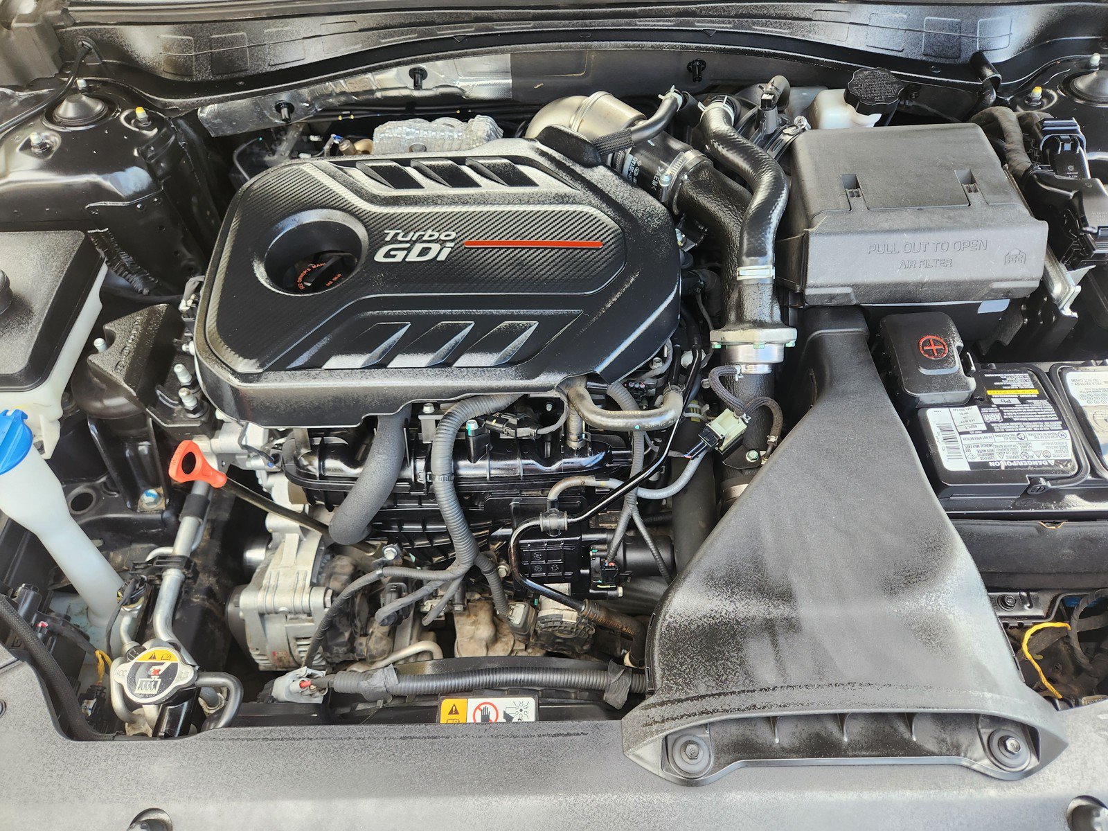 Used 2020 Kia Optima SX FWD image 25