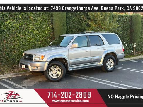 Used 2000 Toyota 4Runner Limited image 13