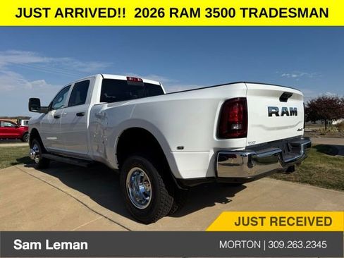 New 2026 RAM 3500 Tradesman image 15