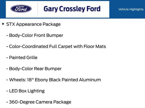 Used 2025 Ford F350 XL w/ STX Appearance Package AWD/4WD image 12