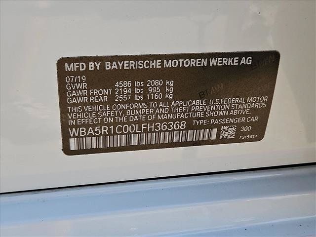 Used 2020 BMW 330i Sedan w/ Convenience Package RWD image 26
