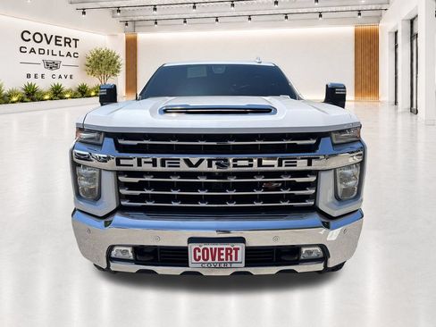 Used 2020 Chevrolet Silverado 2500 LTZ w/ LTZ Premium Package AWD/4WD image 3