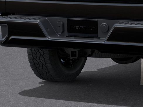 New 2026 Chevrolet Silverado 1500 Custom w/ Turbomax Blackout Package AWD/4WD image 15