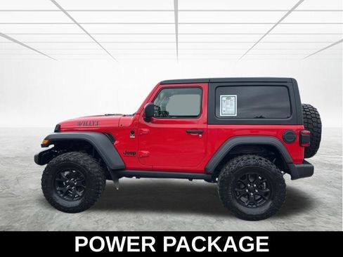 Used 2020 Jeep Wrangler Willys image 8
