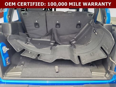 Used 2021 Jeep Wrangler Unlimited Sport AWD/4WD image 16