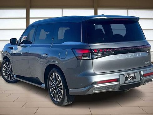 Certified 2025 INFINITI QX80 Sensory image 13