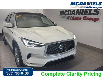 Used 2021 INFINITI QX50 Luxe w/ Cargo Package