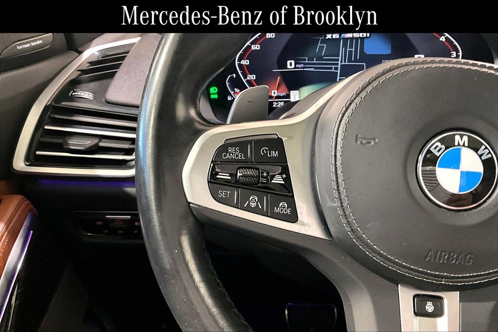 Used 2023 BMW X6 M50i w/ Executive Package AWD/4WD image 23