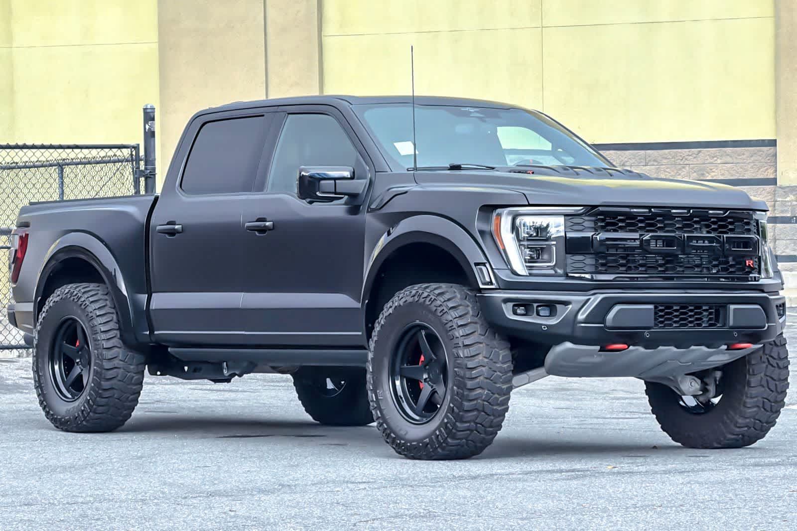 Used 2023 Ford F150 Raptor w/ Equipment Group 802A Raptor R AWD/4WD image 9