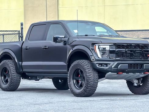 Used 2023 Ford F150 Raptor w/ Equipment Group 802A Raptor R AWD/4WD image 9