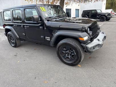 Used 2018 Jeep Wrangler Unlimited Sport