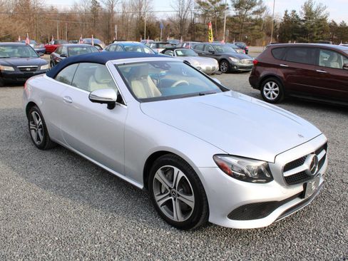 Used 2018 Mercedes-Benz E 400 4MATIC Cabriolet image 13