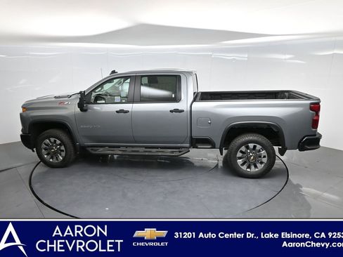 New 2026 Chevrolet Silverado 2500 Custom w/ Custom Value Package AWD/4WD image 53