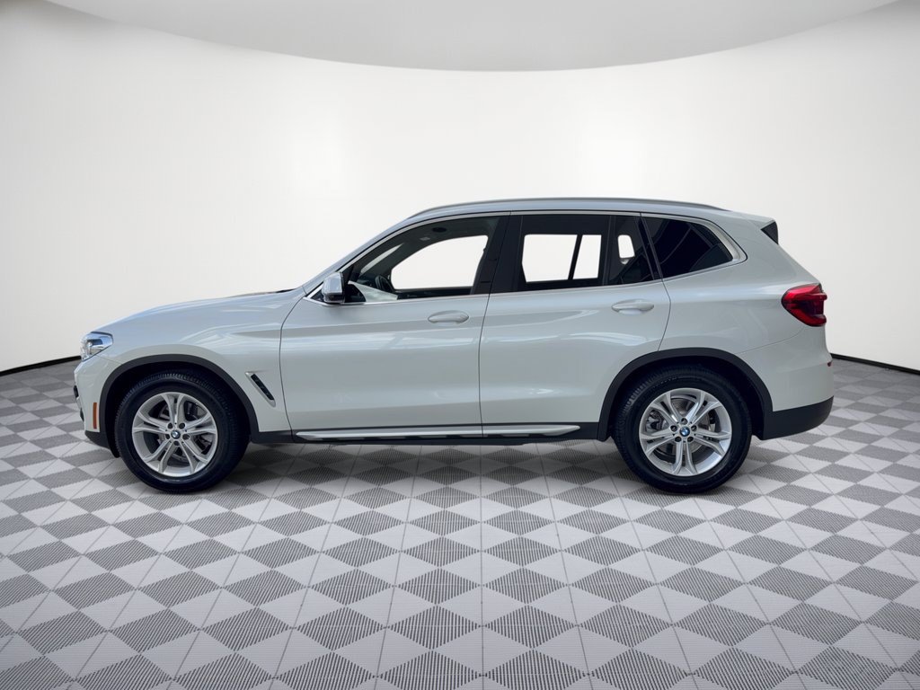 Used 2021 BMW X3 sDrive30i w/ Convenience Package RWD image 2