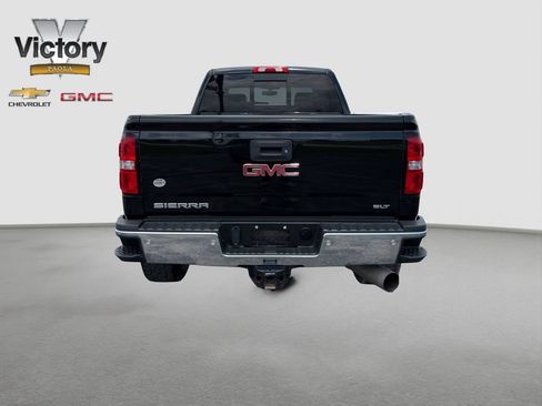 Used 2019 GMC Sierra 2500 SLT w/ Duramax Plus Package AWD/4WD image 5