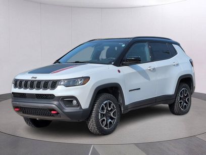 Used 2025 Jeep Compass Trailhawk