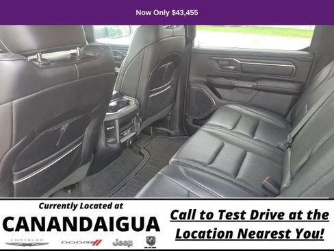 Used 2021 RAM 1500 Limited AWD/4WD image 14