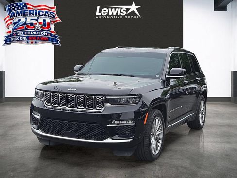 Used 2024 Jeep Grand Cherokee Summit w/ Adv Protech Group IV AWD/4WD image 1