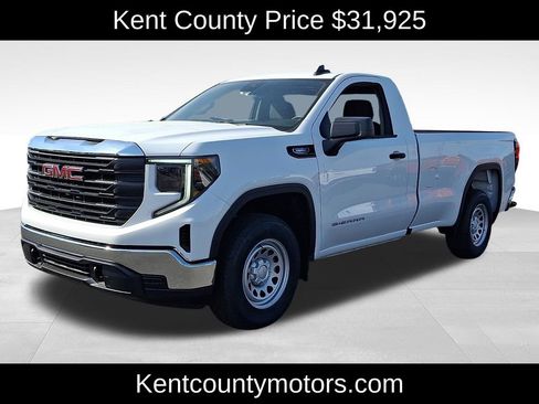 New 2026 GMC Sierra 1500 Pro w/ Pro Value Package RWD image 3