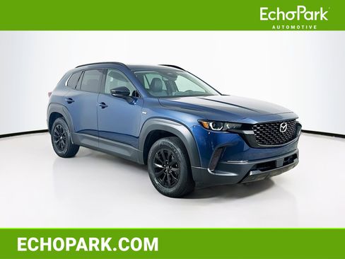 Used 2025 MAZDA CX-50 AWD 2.5 Hybrid w/ Premium Pkg image 1
