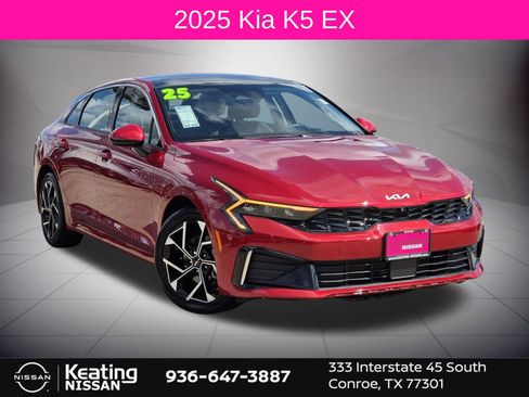 Used 2025 Kia K5 EX FWD image 1