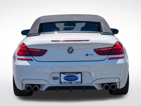Used 2018 BMW M6 Convertible w/ Driving Assistance Package RWD image 38