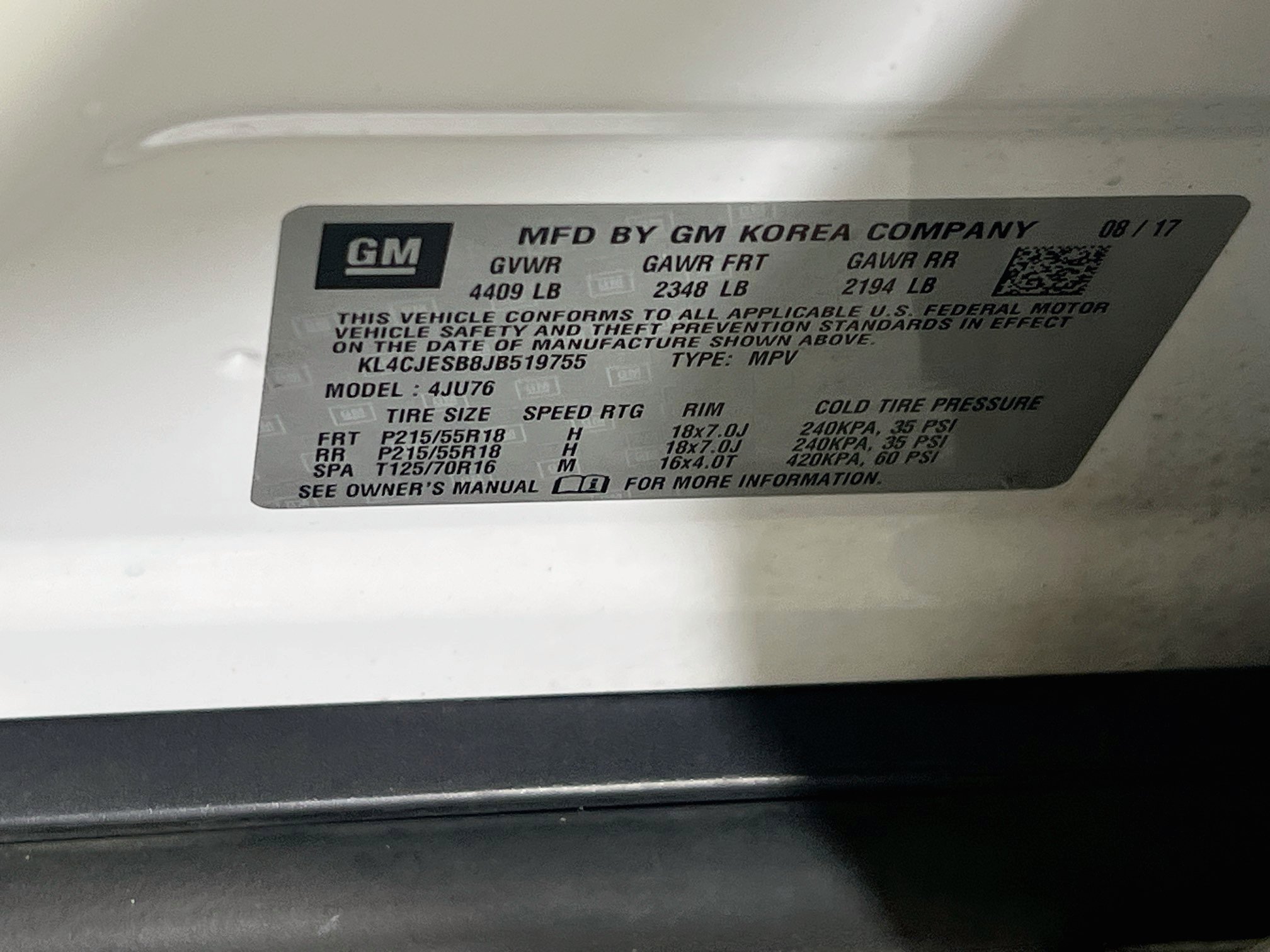 Used 2018 Buick Encore Preferred AWD/4WD image 29