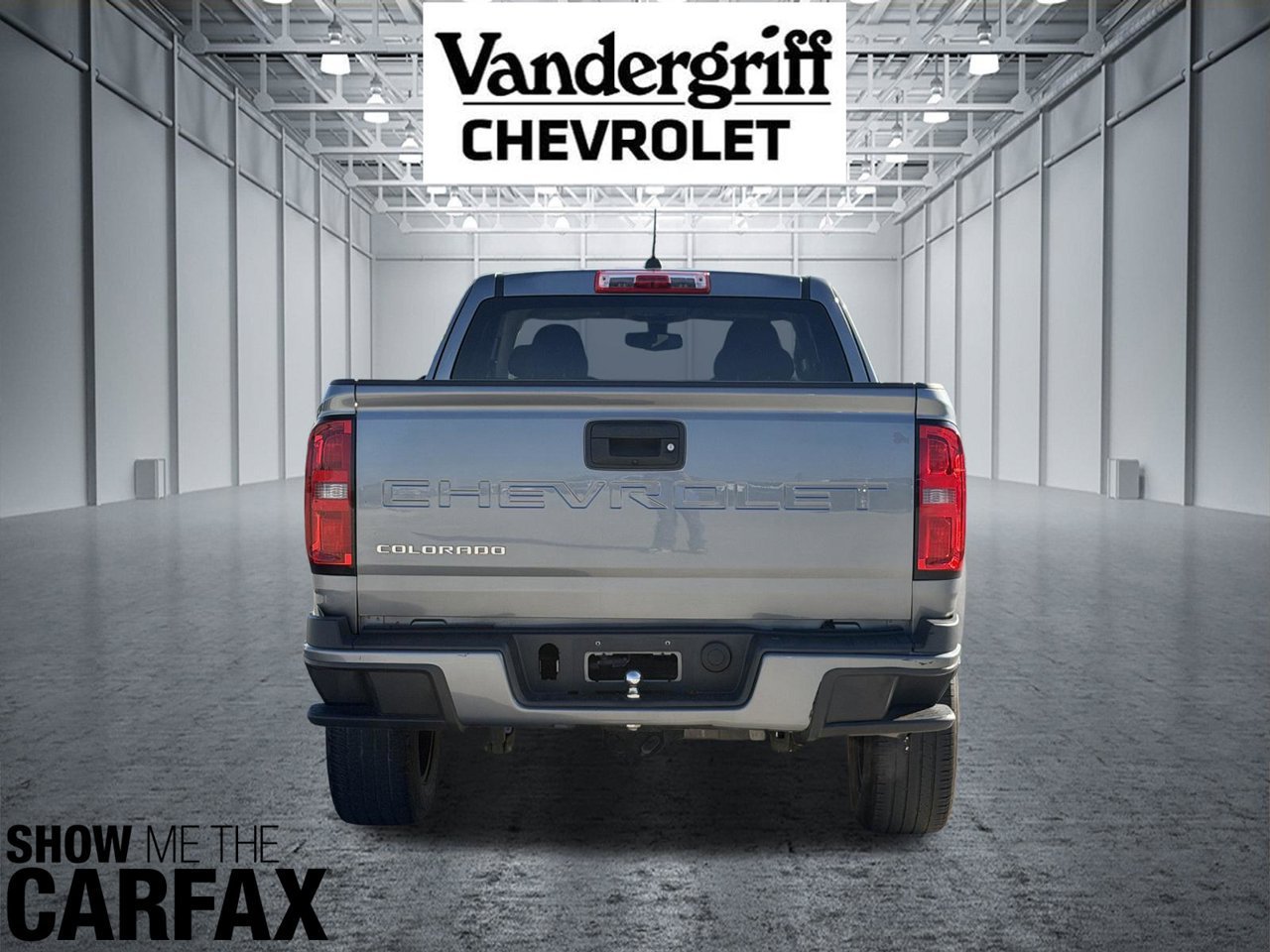 Used 2021 Chevrolet Colorado W/T w/ Custom Special Edition RWD image 5