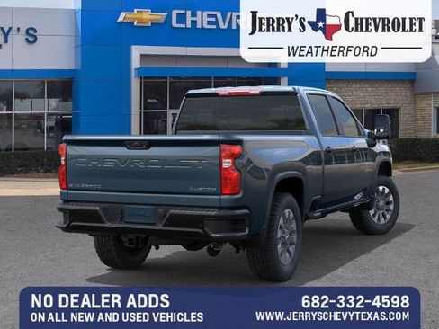 New 2026 Chevrolet Silverado 2500 Custom w/ Custom Value Package AWD/4WD image 5