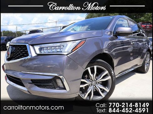 Used 2019 Acura MDX FWD w/ Advance Package image 1