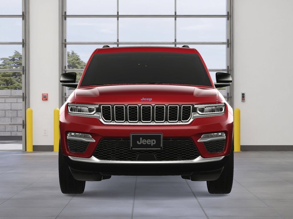 New 2024 Jeep Grand Cherokee Limited 4xe w/ Luxury Tech Group II AWD/4WD image 10