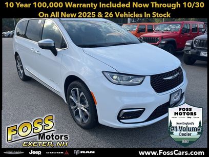 New 2026 Chrysler Pacifica Pinnacle