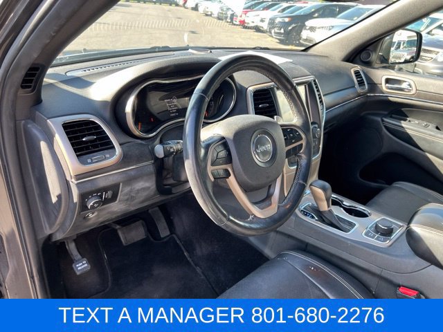 Used 2017 Jeep Grand Cherokee Limited w/ Luxury Group II AWD/4WD image 19