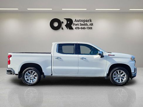 Used 2022 Chevrolet Silverado 1500 LTZ w/ LTZ Premium Texas Edition image 6