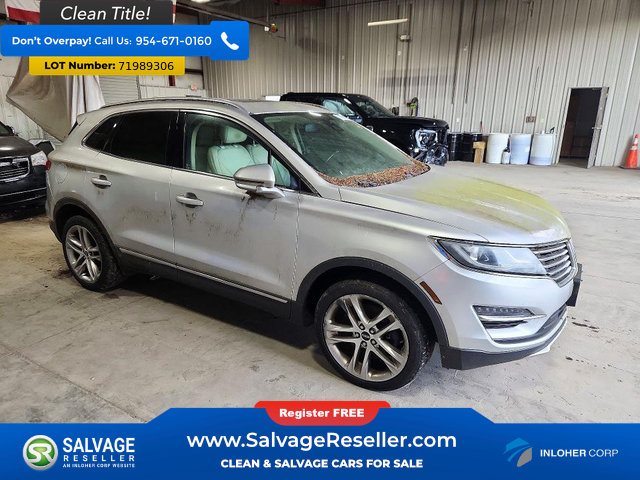 Used 2015 Lincoln MKC AWD w/ Equipment Group 102A Reserve image 5