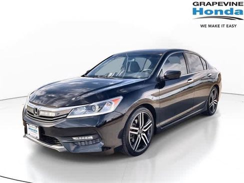 Used 2016 Honda Accord Sport image 1
