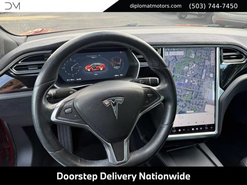 Used 2016 Tesla Model S 75D AWD/4WD image 11