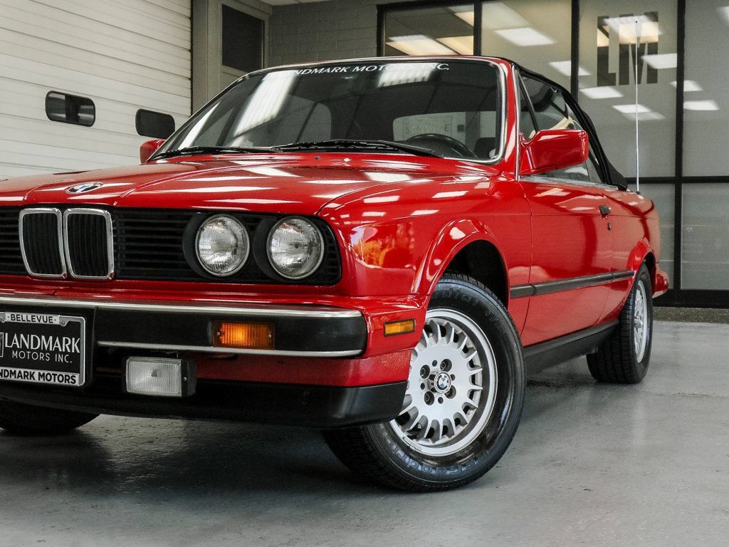Used 1987 BMW 325i Convertible RWD image 11
