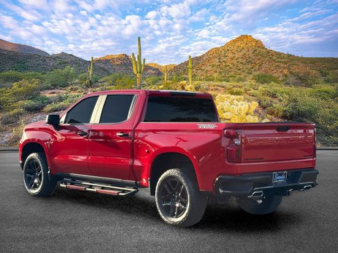 Used 2026 Chevrolet Silverado 1500 Custom Trail Boss AWD/4WD image 8
