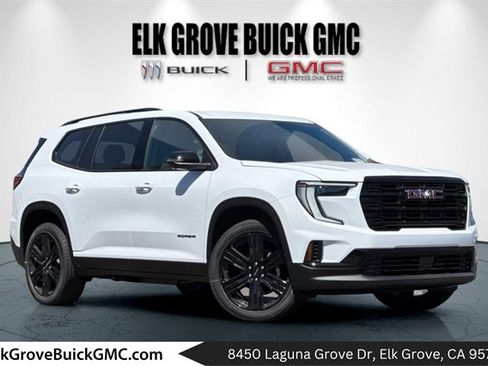 New 2026 GMC Acadia Elevation w/ Black Edition image 1