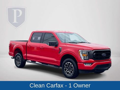 Used 2023 Ford F150 XLT w/ Equipment Group 302A High AWD/4WD image 2
